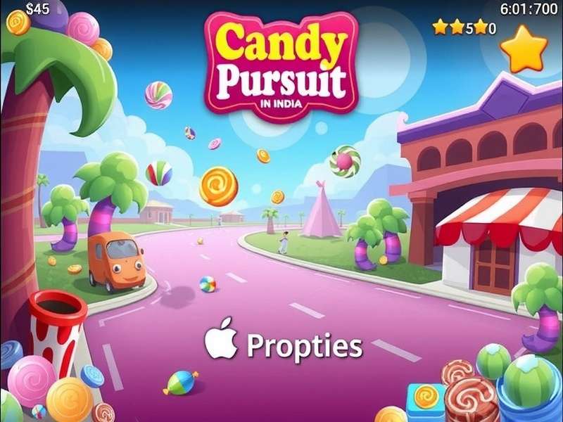 Candy Pursuit In India Unique Features Candy Pursuit In India Game Features